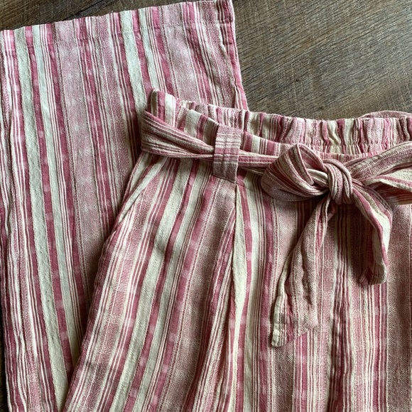 Anthropologie Saturday Sunday Aita Striped Pants - Picture 4 of 6